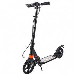 lzzfw Scooter Electric Scooter for Adults, Folding / Foldable E-Scooter Portable & Lightweight Design, Max Speed up to 25 km / h, Anti-Skid Tire, Big Wheel 200mm
