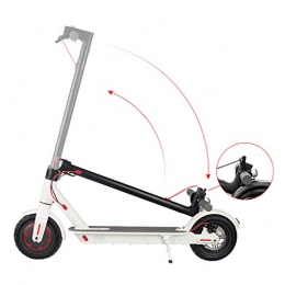 TB-Scooter Scooter Electric Scooter For Adults, Powerful 250W Motor 8.5" Ultra Lightweight about 12.5 kg Scooter, 20 Long Range, 36V / 6.6ah Battery Kick Scooters, Portable Folding Commuting Motorized Scooter