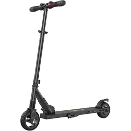 ELLBM Electric Scooter Electric Scooter for Kids Adults, Urban Commuter Folding E-Scooter Max Speed 14 mph(23km / h) 17 LBS Ultra-Lightweight with 250W Brushless Motor 6.0'' Tires 15km Range (Black)