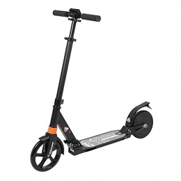 M/P Electric Scooter Electric Scooter for Kids Age of 8+, Kick-Start Boost and Gravity Sensor Kids Electric Scooter, 10 Mph, 10 Km Range, 8" Pneumatic Front Tire for Travel and Commuting, Black