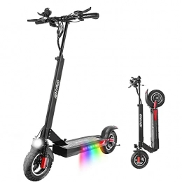  Scooter Electric Scooter, IENYRID M4 PRO Electric Scooter for Adults, Foldable Scooter, 10" Solid Tires, LCD Display Screen, 3 Speed Modes E-scooter, Commuter Electric Scooter for Adults