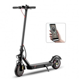iScoot Electric Scooter Electric Scooter, iScooter i9pro E-Scooter 350W Motor 30km, Dual Suspension, 8.5 Inch Honeycomb Tires, APP Control Foldable Electric Scooter for Adults Load 265lb