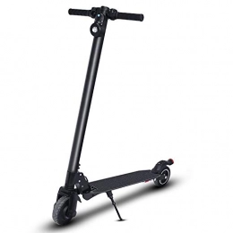 SSCYHT Electric Scooter Electric Scooter, Lightweight And Foldable Frame, 6 Inch Tires, 300W Motor, Reach Speeds Up To 15.5 Mph, Weight Limit Up To 330 Lbs, 6.6Ah