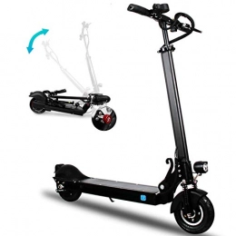 CuiCui Scooter Electric Scooter Long-Range Battery Foldable And Portable Electric Scooter for Adults Commute And Travel 350W Motor 8.0" Pneumatic Tires Up To 30 Miles Top Speed 35-40Km / H
