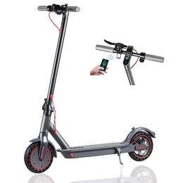 LuvTour Electric Scooter Electric Scooter - LuvTour AX01 APP Edition - [10.4Ah Capacity Battery] - Foldable - 350W Motor - 15.5mph 18.64 Mile Range Disc Brakes UK Spec with APP Control Battery E-Scooter For adults & Teenagers