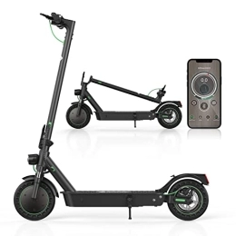 isinwheel Electric Scooter Electric Scooter MAX - Folding Electric Scooter for Adults 10 Inch Tire, Cruise Speed Control, App Control, Supports up to 120 kg