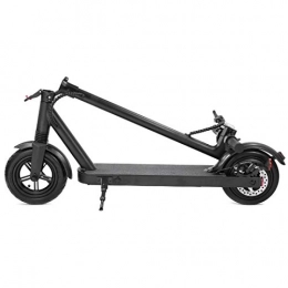 Electric Scooter, Max Speed 20km/h, 18km - 25km Max Mileage, 36V Charging Lithium Battery, Black EZ8