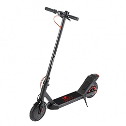 ROXTAK Electric Scooter Electric Scooter, Max Speed 25km / h, Adjustable Speeds and Heights, 8.5" Air tire, Foldable Commuting Electric Scooter for Adults