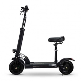 LJP Electric Scooter Electric Scooter Max Speed 35 Km / h Folding Scooter For Adults And Teenagers Electric Scooter With Seat And Lights 500W Motor