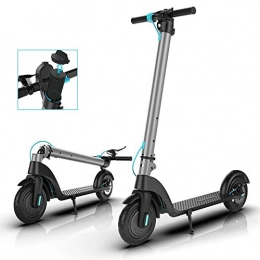 TKTTBD Scooter Electric Scooter Motor Foldable Scooter, Kick Scooter With LCD Display Super Shockproof 10 / 8.5 Inches Explosion-proof Pneumatic Tire, Three Front And Rear Brakes, maximum Load 100kg