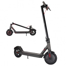 TB-Scooter Electric Scooter Electric Scooter Portable 250W, 20KM Long Range, Adult City Push Kick Scooter with Large 8.5In Wheels, Easy to Carry Light Weight Folding Commuter Street Push Scooter, Supports 120kg Weight