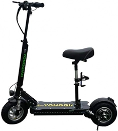 MMJC Electric Scooter Electric Scooter - Portable Folding Trolley, 1000 W Up To 120 Miles Long And 55 Mph, Off-Road Car Folding with Small Battery, Portable Folding Swing Scooter, 120km
