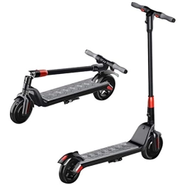 MMJC Electric Scooter Electric Scooter, Powerful 350W Motor, 50Km Long-Range Battery, Up To 25Km / H, Portable And Adjustable Design