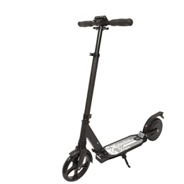 SGSDG Electric Scooter Electric Scooter, Rear Fender Brake System and Shock Absorber, 150 Watt Motor, Top Speed 4 MPH, 8 Inch Solid Tires Commuter Electric Scooter, Foldable Scooter