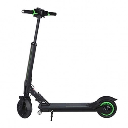 AUEDC Scooter Electric Scooter Two-Wheel Foldable Adjustable Height Adult Scooter 250W Brushless Wheel Motor Scooter with Headlights and Bluetooth Adapter