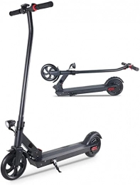 Generic Scooter Electric Scooter, Urban Commuter Folding E-scooter, Max Speed 25km / h, 20km Long-Range, 36V / 6Ah Charging Lithium Battery, Adults Kids Super Gifts