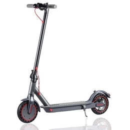 LuvTour Electric Scooter Electric Scooter with App Control Folding E-Scooter for Adults 36V / 350W Motor up to 25Km / h & 30Km Range, 8.5" Pneumatic Tire City Scooter with Cruise - for Commuting, School and Travel (100Kg)