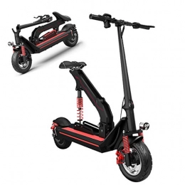 TB-Scooter Scooter Electric Scooter with seat, 500W Power E-Scooter, Foldable with LCD-display, 150KM Long Range, 36V / 35AH Battery, Max Speed 25km / h, 10'' Vacuum explosion-proof tires, for Adult
