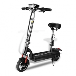 Helmets Electric Scooter Electric Scooter With Seat, Folding E-Scooter Adult, The Maximum Endurance Is 100 Kilometers, The Load Is 200kg, The 8-inch Explosion-proof Tires, LED Headlights