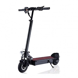 BCBIG Scooter Electric Scooters Adult 10-inch Off-Road Tires Max Speed up to 70Km / h With 60V Battery LCD Display, Front LED Light Warning Taillight Dual Brake, for Off-road Enthusiasts, Dual drive 52V 20.8 Ah 2000W