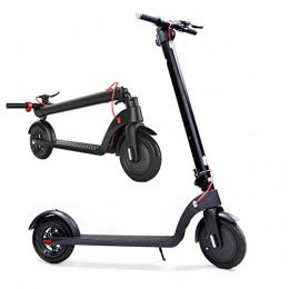 TB-Scooter Electric Scooter Electric Scooters Adult 350w, Scooter with 8.5 Inch Solid Tire, 20 km Long-Range Battery, With Front and Rear Taillights, Portable Folding Commuting Motorized Scooter, Supports 100KG Weight