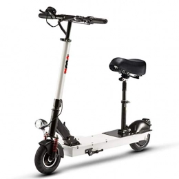 Electric Scooters Adult Foldable, 150 Kg Max Load Lithium Battery36v, 1000w Rear Wheel Single Motor Drive With Led Light And Hd Display,50km Range
