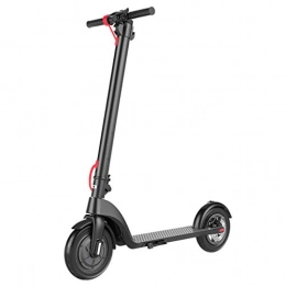 TB-Scooter Electric Scooter Electric Scooters Adult Foldable, Powerful 350W Motor 10 Inch Solid Tire, Supports 100kg Weight, Commuter Street Push Scooter for Teen Urban Scooter, Easy to Carry Light Weight, 20km Long Range