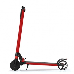 TB-Scooter Electric Scooter Electric Scooters Adult Foldable, with LCD-display, City Push Kick Scooter with Large 6.5 in Wheels, Easy to Carry Light Weight, 280w Powerful Motors, Supports 100kg Weight, Max Speed 18km / h
