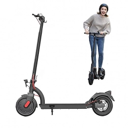 DODOBD Electric Scooter Electric Scooters Adult, Portable Folding E-scooter for Adults Men, Teens Max Speed 25 Km / h, 350W Motor 36V 5Ah Battery, Double Brake LCD Display, Aluminum EScooter Urban Travel