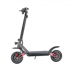 BCBIG Scooter Electric Scooters Adult to 70Km / h With 60V Battery LCD Display, 3 Speed Modes Up to 70km / h, LCD Display, Dual Brake, Front LED Light Warning Taillight Electric Scooter, Dual drive 52V 20.8 Ah 2000W