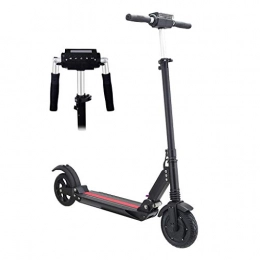 TB-Scooter Scooter Electric Scooters Adult, With Foldable handle, with LED Display, Powerful 250W Motor 8" Solid Tire, 20 km Long-Range Battery, Easy to Carry Light Weight