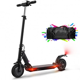 Bogist Electric Scooter Electric Scooters Adults 30km Long Range 350W Motor 8'' Honeycomb Explosion-Proof Tire E Scooter 25 km / h Fast Folding Electric Scooter for Adult and Teenagers