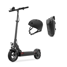 JOYOR Electric Scooter Electric Scooters, Adults 48V / 13AH City E Scooter, 10 Inch Air Tire F&R Brakes Portable Folding Electric Scooter (Y5S Scooter Black + Bag + Helmet)