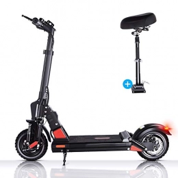 Bogist Scooter Electric Scooters Adults,  500W Motor, 45KM Long Range, 48V13Ah Folding electric scooter with Electronic Horn, LED Turn Signal,  10 inches Pneumatic Tires -C1 Pro