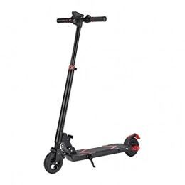 SUNGW Electric Scooter Electric Scooters Adults, Foldable Portable E-Scooter With 6.5in Tires, LCD Display, LED Light, 250W Motor, Max Speed 25km / h, 18km Long-Range, for Man Woman