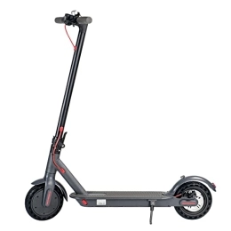 APIWO Electric Scooter Electric Scooters, Electric Scooters Suitable for Adults, Adjustable Folding Electric Scooters, Speed 25 km / h, 25 km Range, Load up to 150 kg(Black)