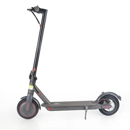 APIWO Electric Scooter Electric Scooters, Electric Scooters Suitable for Adults, Adjustable Folding Electric Scooters, Speed 25 km / h, 25 km Range, Load up to 150 kg (Black_02)