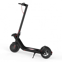TB-Scooter Electric Scooter Electric Scooters Foldable, 18km Long Range, 250w Powerful Motors E-Scooter, Portable Design, Scooter with 8.5 Inch Solid Tire, Max Load 100kg Commuting Motorized Scooter Suitable for Adults