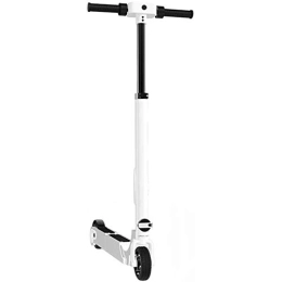 MMJC Electric Scooter Electric Scooters for Adults, Foldable Scooters, 5-Ah Lithium Battery Power 200 W Max. Speed ​​Up To 25 Km / H Adjustable Height