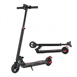 AFSDF Electric Scooter Electric ScootersElectric Scooter 6.5''E-Scooter Lightweight And Foldable Scooter for Adults with LCD-Display Electric Brake Battery Kick Scooters