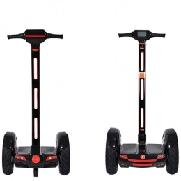 WuKai Scooter Electric Self-Balancing Scooter 2 Wheel Scooter Led Lights With Bluetooth, Adult Electric Scooter