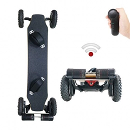 YH-Scooter Electric Scooter Electric Skateboard, Electronic Longboard 1650W*2 motor +11000mAh large capacity lithium battery, continuous mileage of 25km, the highest speed can reach 38km / h off-road scooter.