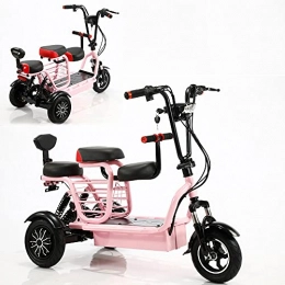 AA100 Electric Scooter Electric tricycle scooter, motorised 700W double drive folding motorcycle 48v15A lithium-ion, suitable for older / adult female outdoor travel scooters with a range of 55 km