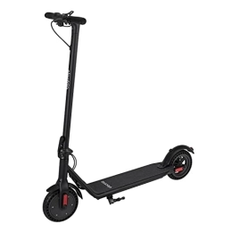 electriQ Scooter electriQ Active Electric Scooter for Adults - 25km Top Speed, 25km Range & Long Battery Life - Foldable Design, Black