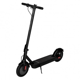 electriQ Scooter electriQ Active Pro Electric Scooter Adult, 350w Motor, Fast 25km / h Speed, 45km Range, 10" Puncture proof tyres, 15000mAh battery - Foldable Black E Scooter