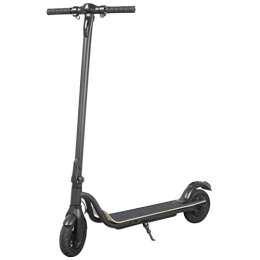 electriQ Electric Scooter electriQ S10 Electric Scooter Adult, Fast 25km / h Speed, 16km Range, 8" pneumatic tyres, 7500mAh battery, Foldable Black E Scooter
