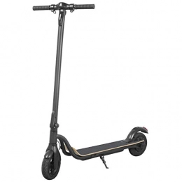 electriQ Electric Scooter electriQ S10 Electric Scooter for Adults - Top Speed 25km / h, Range 16km - Dual Brakes, LCD Display, Foldable Design - Black