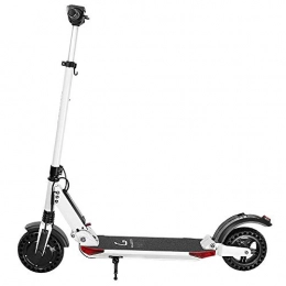 ELLBM Scooter ELLBM KUGOO S1 Pro Folding Electric Scooter, Commuter E-Sooter 350W Motor - 7.5Ah Battery - LCD Display Screen - 3 Speed Modes - Max 25km / h - With Carry Bag (White)