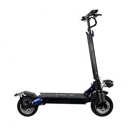 EMG Scooter EMG Velociptor Climb, Off Road Electric Scooter, 500W, 10" Wheels, Front and Rear Disc Brakes, 6x Shock Absorber, Foldable Aluminium Frame, UK Plug and Warranty, Black