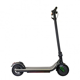 EMG Electric Scooter EMG Velociptor Evo, Electric Scooter, 350W, 8.5" Wheels, Electronic and Rear Disc Brakes, Underglow LED Lights, Foldable Aluminium Frame, UK Plug and Warranty Black